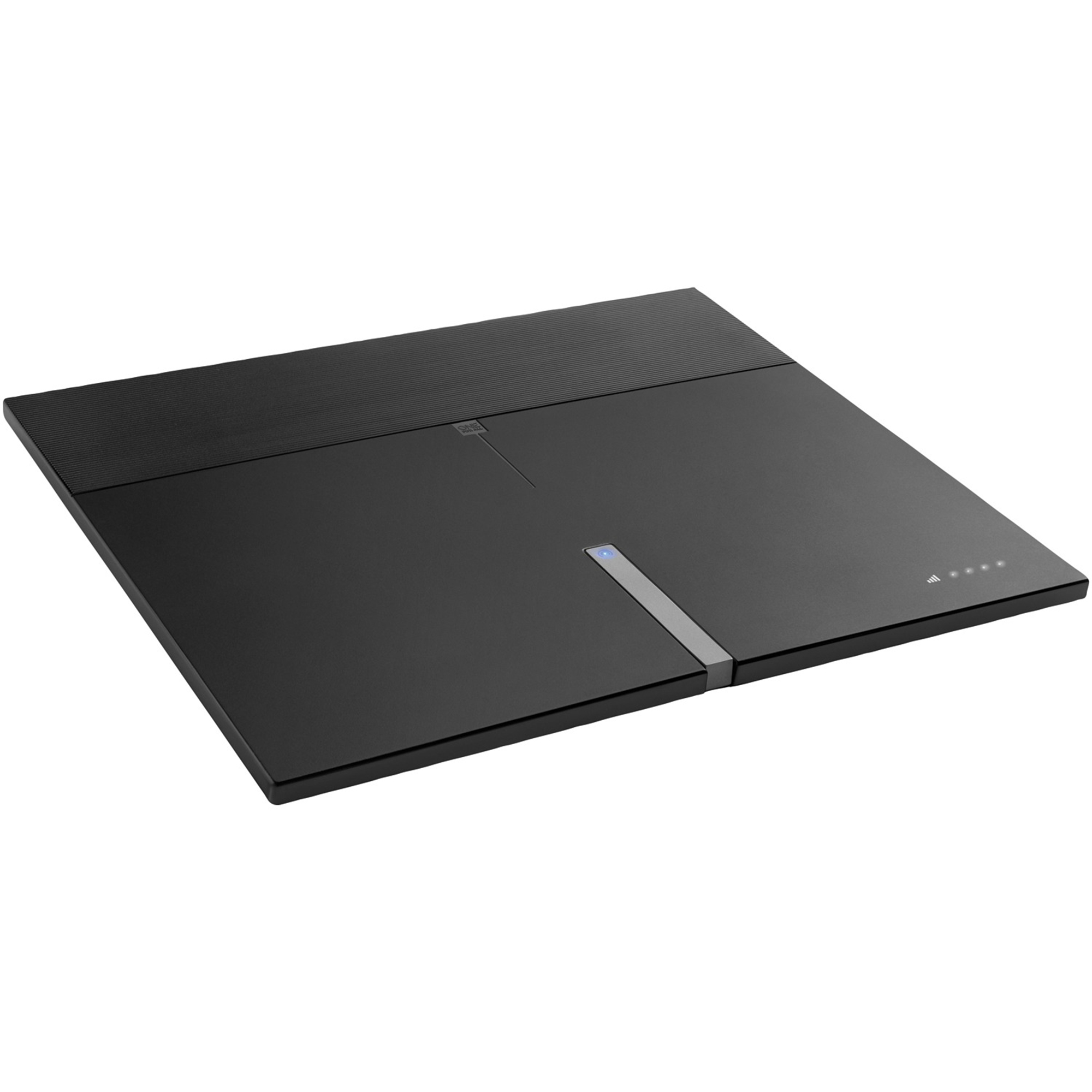 One For All Amplified Indoor Smart HDTV Antenna — Multidirectional, 50-Mile Range, Active Noise Reduction, Signal Level Indicator, Model# 16472